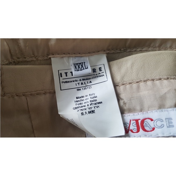 butter soft leather versace jacket - Picture 3 of 7